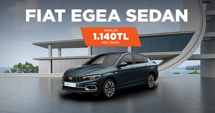 Fiat Egea Sedan-Günlük